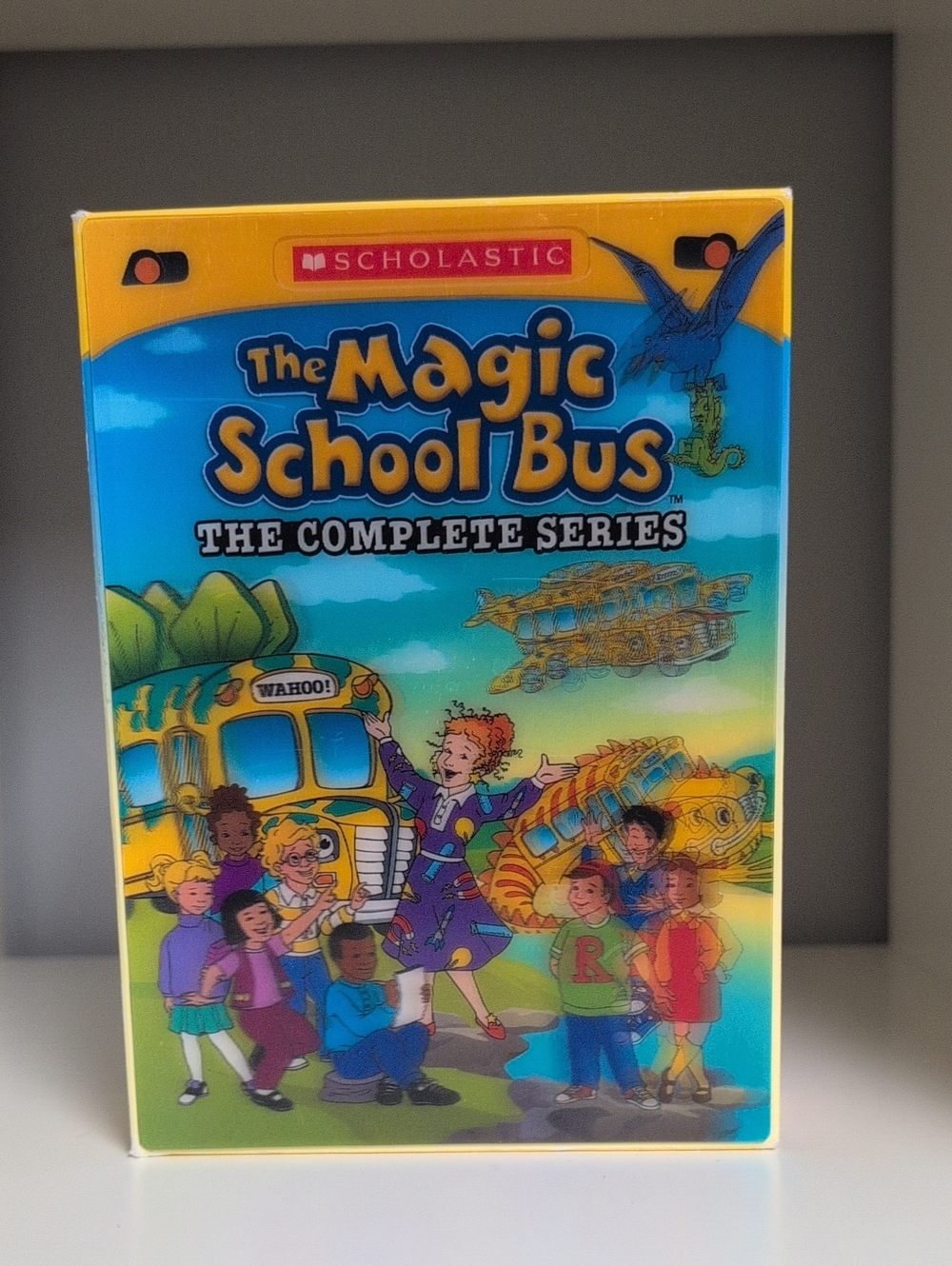 *Complete Set* The Magic Schoolbus The Complete Series 8 Disc Set